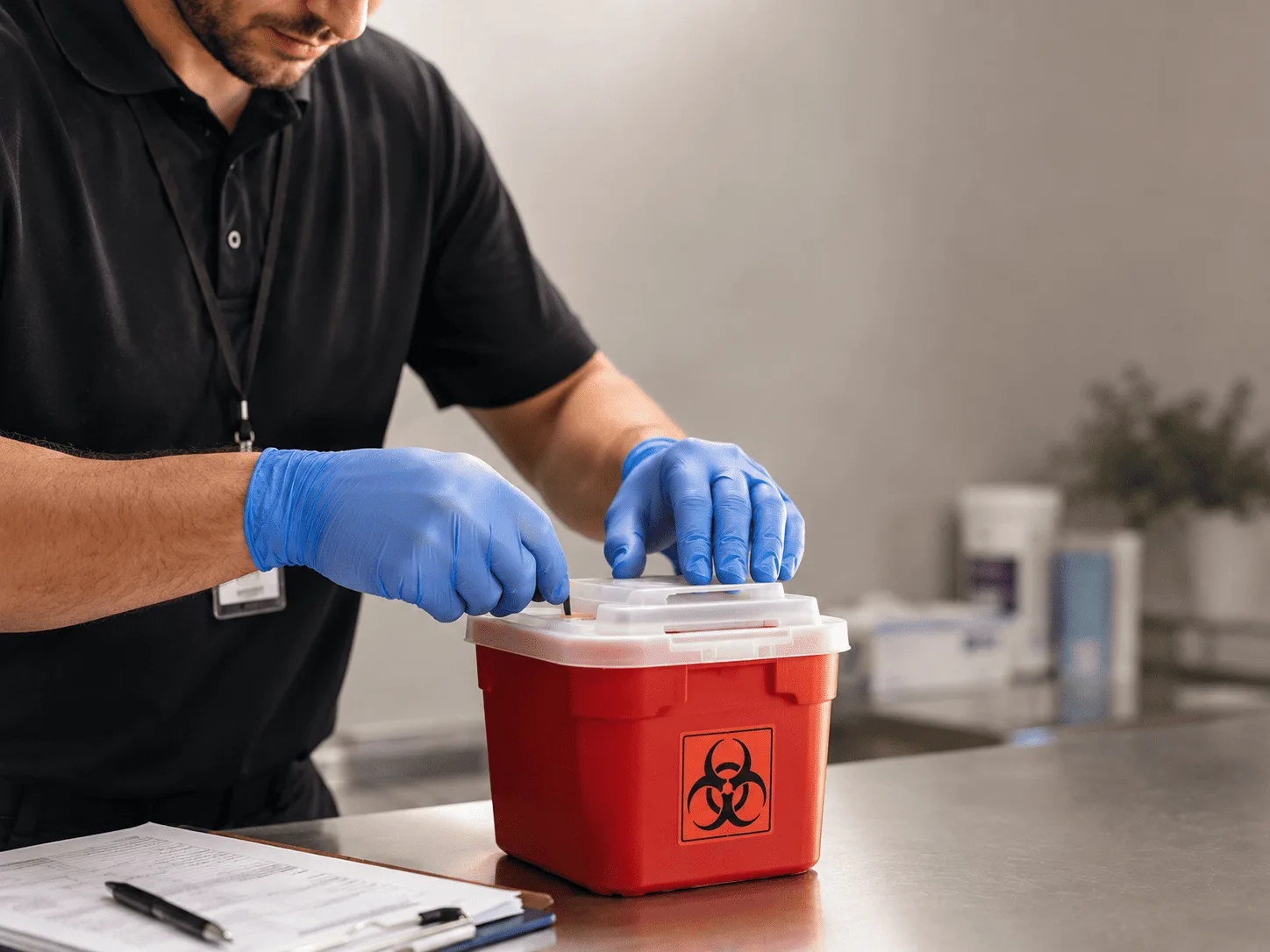 Why choose Sharps Waste Disposal in Logandale, NV